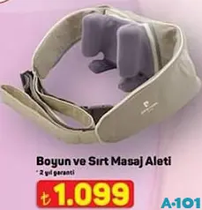 PİERRE CARDİN BOYUN VE SIRT MASAJ ALETİ PİERRE CARDİN BOYUN VE SIRT MASAJ ALETİ